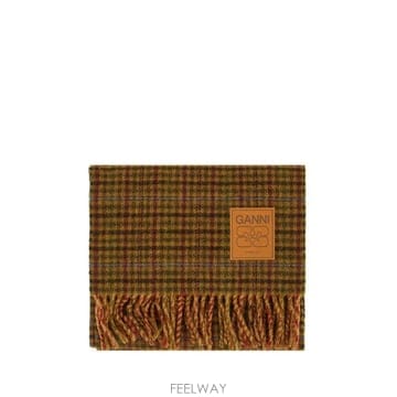26FW 가니 머플러 스카프 B302026611216 999 Multicolor