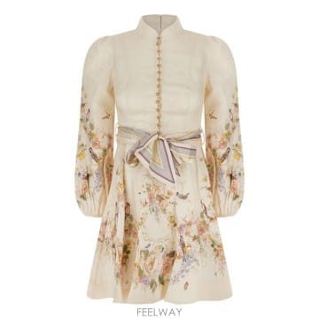 Zimmermann 26FW ���Ӹ� ���ǽ� 9142DF261 CRBQ CREAM BOUQUET26FW ���Ӹ� ���ǽ� 9142DF261 CRBQ CREAM BOUQUET