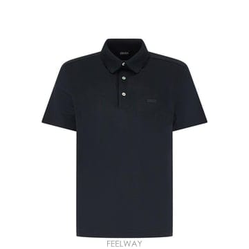 Zegna 26FW �����޳��������� ���� Ƽ���� I794UI348A4 B09 NAVY BLUE26FW �����޳��������� ���� Ƽ���� I794UI348A4 B09 NAVY