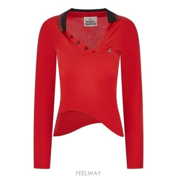 ViVienne westwood 26FW ���ȿ���Ʈ��� ���� Ƽ���� 1H010007J00AU H401 RED26FW ���ȿ���Ʈ��� ���� Ƽ���� 1H010007J00AU H401 R