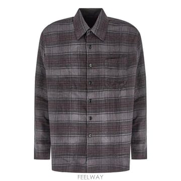 Our Legacy 26FW �ƿ������� ���̵�� ���� üũ �ö�� ��� ���� M4262AFN FADEDNOCTURNECHECK26FW �ƿ������� ���̵�� ���� üũ �ö�� ��� ���� 