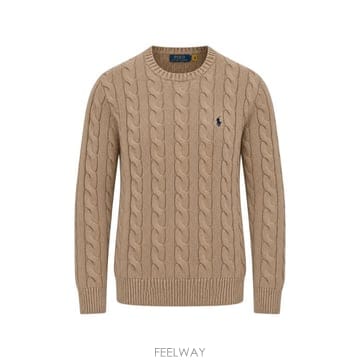 Ralph Lauren 26FW ���� �����η� �ΰ� �ڼ� ���̺� ��Ʈ ������ 710775885 014 CAMEL MELANGE26FW ���� �����η� �ΰ� �ڼ� ���̺� ��Ʈ ������ 710775