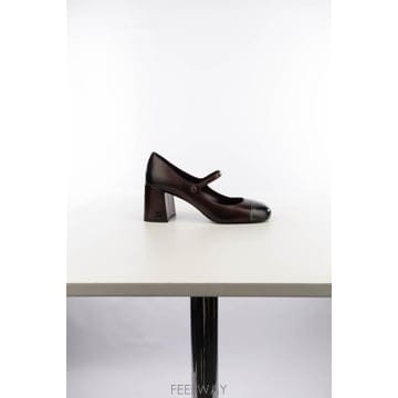 Miu Miu 26FW �̿�̿� �޸� ���� ���� ������ 5I781EF0653ZQI F0AL3 MORO NERO26FW �̿�̿� �޸� ���� ���� ������ 5I781EF0653ZQI F0A