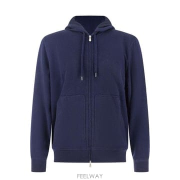 Brunello Cucinelli 26FW ���ڷ� ��ġ�ڸ� �ĵ� Ƽ���� MM8329069G C391 COBALTO26FW ���ڷ� ��ġ�ڸ� �ĵ� Ƽ���� MM8329069G C391 COB