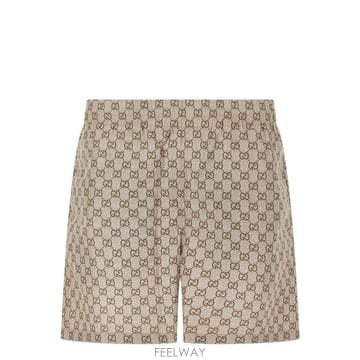 26FW 구찌 스윔팬츠 864392XHALN 2270 EBONY