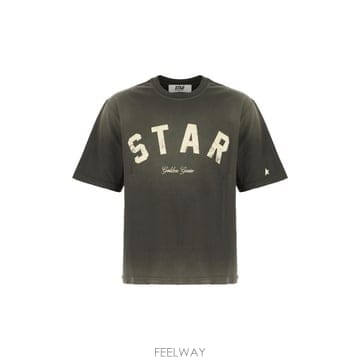 Golden Goose 26FW ��籸�� ���� Ƽ���� GUP01873P002419 60666 CHARCOAL26FW ��籸�� ���� Ƽ���� GUP01873P002419 60666 CHARCO