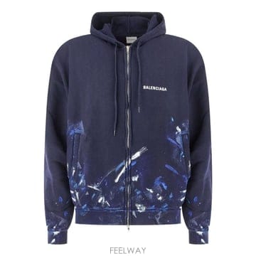 Balenciaga 26FW �߷��þư� �ĵ� Ƽ���� 850338TUVJ6 8065 NAVY26FW �߷��þư� �ĵ� Ƽ���� 850338TUVJ6 8065 NAVY