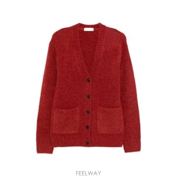 Dries Van Noten 26FW �帮�� �� ��ư ����� 011204 4709360 RED26FW �帮�� �� ��ư ����� 011204 4709360 RED