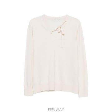 Dries Van Noten 26FW �帮�� �� ��ư ������ 011219 47055 ECRU26FW �帮�� �� ��ư ������ 011219 47055 ECRU