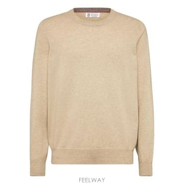 Brunello Cucinelli 26FW ���ڷ� ��ġ�ڸ� ĳ�ù̾� ��Ʈ M2200100 CO77A BEIGE26FW ���ڷ� ��ġ�ڸ� ĳ�ù̾� ��Ʈ M2200100 CO77A BE