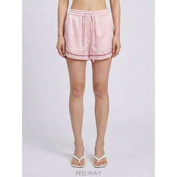 [A6] 오프화이트 OWCB05IS26FAB001 여성 쇼츠 OWCB05IS26FAB001-3C00