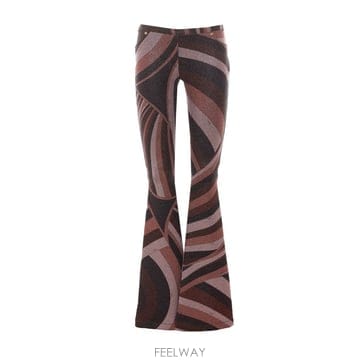 26 F/W 에밀리오 푸치 IRIDE 루렉스 프린트 팬츠 6URT90 B0012331326