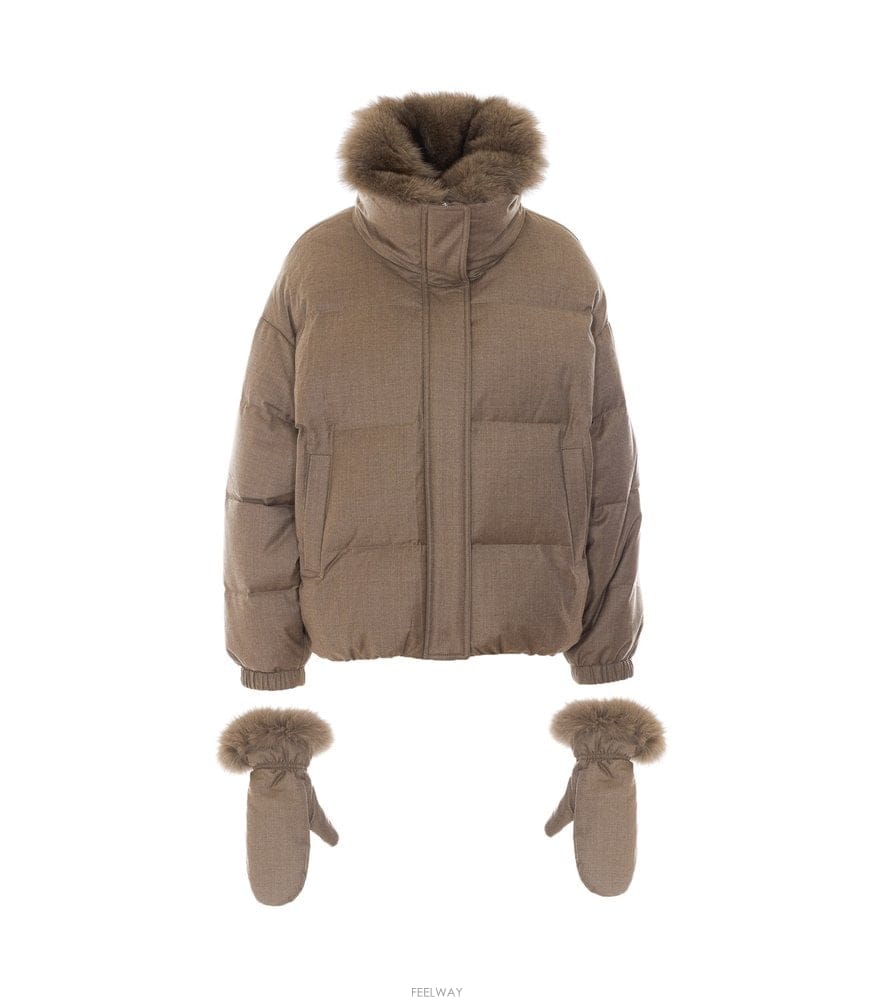 Yves Salomon 26 F/W �̺� ��θ� ���� �ö��� �ٿ� ���� WITH PEELOF B001233137326 F/W �̺� ��θ� ���� �ö��� �ٿ� ���� WITH PEELOF B