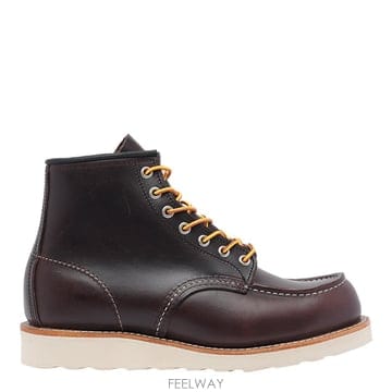 26 F/W 레드윙 클래식 MOC 레이스 업 슈즈 8847/BLACK B0012331377
