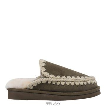 26 F/W 모우 에스키모 스웨이드 슬리퍼 101125A/MOO B0012331400