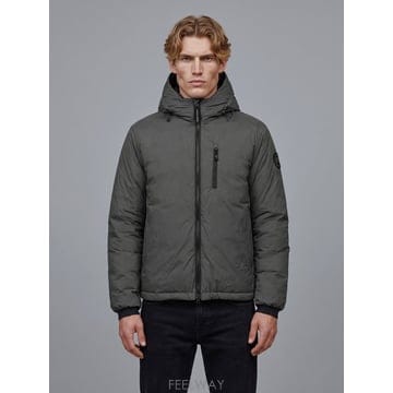 26 F/W 캐나다구스 자켓 WITH 후드 롯지 블랙 디스크 5078 B0022331758