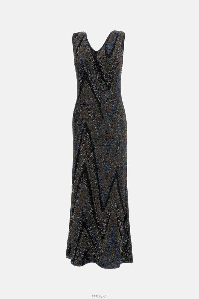 Missoni 26 F/W �̽�� �����긮�� �� �巹�� DS26WG4JBK01LYS B003231015426 F/W �̽�� �����긮�� �� �巹�� DS26WG4JBK01LYS B00