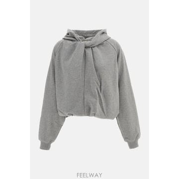 26 F/W 드리스 반 노튼 코튼 저지 후드 맨투맨 262011135 B0032323575