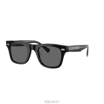 26FW 브루넬로 쿠치넬리 선글라스 0BC4002S BLACK