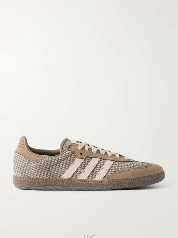 Adidas �Ƶ�ٽ� SAMBA ���� HOUNDSTOOTHTWEED ����Ŀ�� K B0082331161�Ƶ�ٽ� SAMBA ���� HOUNDSTOOTHTWEED ����Ŀ�� K B00823