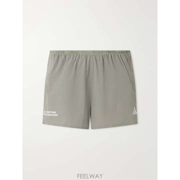 나이키 ACG TRAILWIND 드로스트링 레이어드 메쉬 러닝 쇼츠 B0082331176