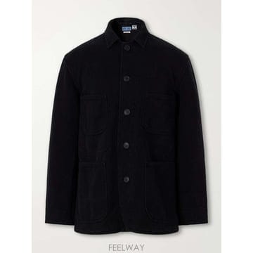 블루 블루 재팬 COVERALL COTTONSASHIKO 자켓 10 B0082331833