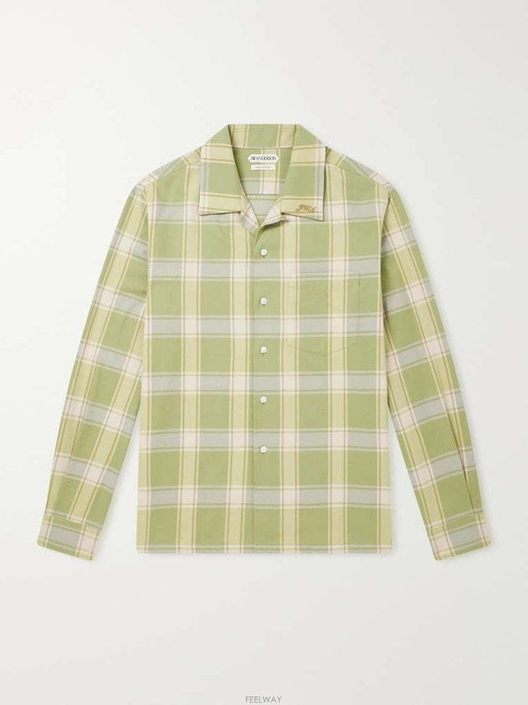 J.W.Anderson JW �ش��� REVERSIBLECOLLAR �ΰ�-������̵� üũ �� B0082331842JW �ش��� REVERSIBLECOLLAR �ΰ�-������̵� üũ �� B00