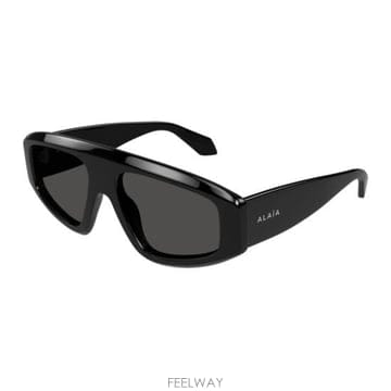 25SS 알라이아 선글라스 AA0092S BLACK