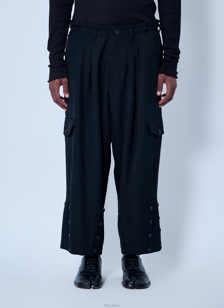 Yohji Yamamoto 26 F/W ���� �߸����� �� ��ư ���� HW-P14-101 B011233095026 F/W ���� �߸����� �� ��ư ���� HW-P14-101 B01123309