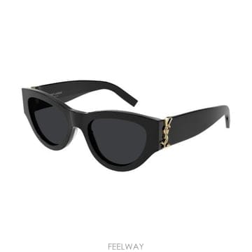 26FW 생로랑 선글라스 SL M94 BLACK