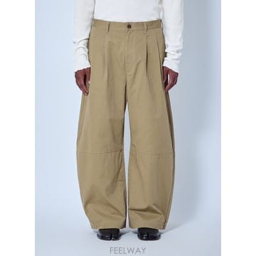 26 S/S 꼼데가르송 와이드레그 플리트 트라우저 HQ-P022-S2 B0112330964