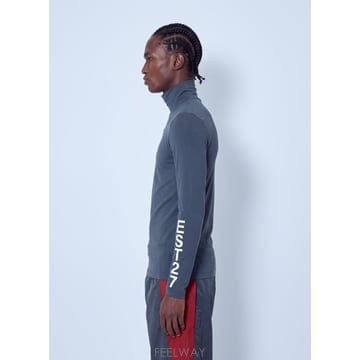 26 F/W 라코스테 런웨이 하이 넥 프린트 스트레치 티셔츠 AG86 B0112330971