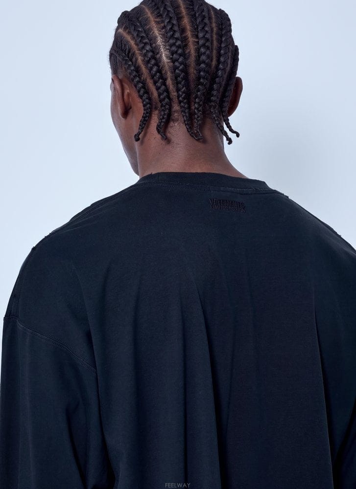 Vetements 26 F/W ��Ʈ�� TOO BUSY TO FUCK LONGSLEEVE B011233098726 F/W ��Ʈ�� TOO BUSY TO FUCK LONGSLEEVE B0112330987