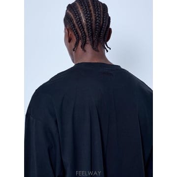 26 F/W 베트멍 TOO BUSY TO FUCK LONGSLEEVE B0112330987