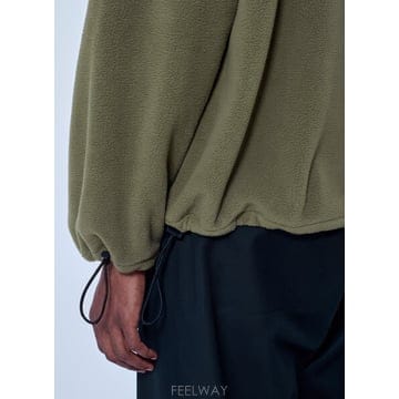 26 F/W 미우미우 후리스 ZIPPER 자켓 MJL042 18E3  B0112330996
