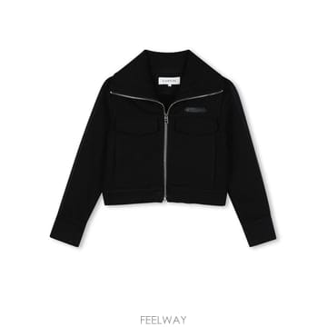 랑방 블랙 크롭 자켓 (KIDS 상품) N3040309B B0302331647