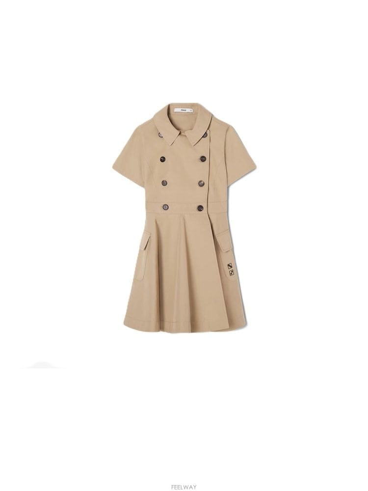 FENDI ��� ������̵� ��ư �巹�� (KIDS ��ǰ) JFB906AWJPF B0302331663��� ������̵� ��ư �巹�� (KIDS ��ǰ) JFB906AWJPF B0