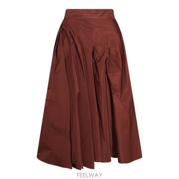 막스마라 브라운 미디 스커트 262110608260010168003 B0482329746