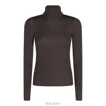 막스마라 머드 울 CAVALLO 터틀넥 점퍼 262136636360 B0482329764
