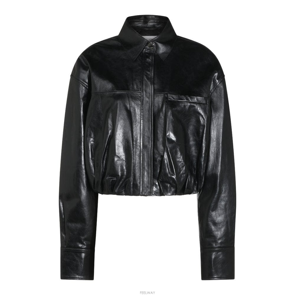 Sportmax ���������� LEATHERJACKETS 2622446022600450 B0482329779���������� LEATHERJACKETS 2622446022600450 B0482329779