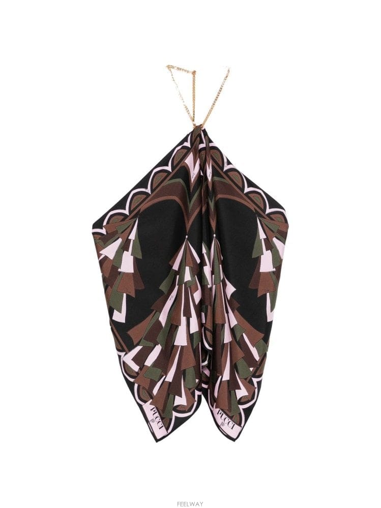 Emilio Pucci ���и��� Ǫġ ����Ʈ ��ũ ž 6URM326U993P38 B0712331884���и��� Ǫġ ����Ʈ ��ũ ž 6URM326U993P38 B071233188