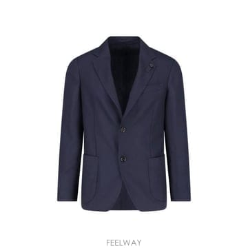 Lardini 26FW �󸣵�� ��Ʈ ���� CN6202E ACIF67519 860 BLUE26FW �󸣵�� ��Ʈ ���� CN6202E ACIF67519 860 BLUE