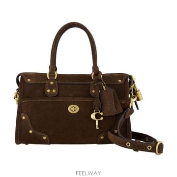 26 F/W 코치 RHYDER 사첼 24 지갑 COACH 레더 브라운 B0732317080