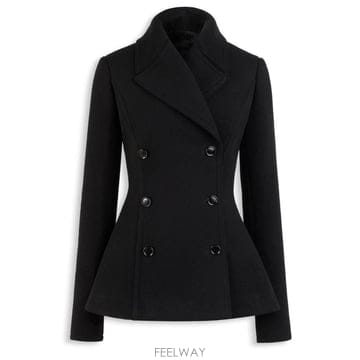 26 F/W 알라이아 핏 자켓 헤비 펠트 울 AA9M1245W218D B0742311797