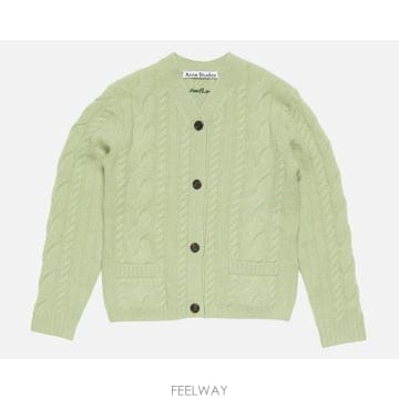 26 F/W 아크네 스튜디오 RWWNKNIT000124 A60715/ B0742320918