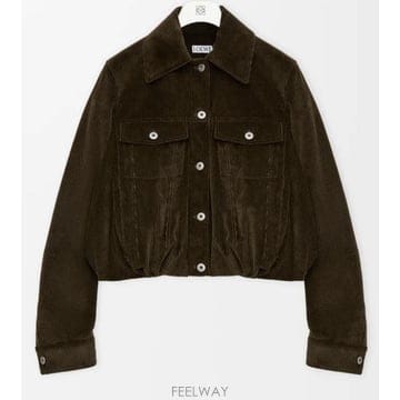 26 F/W 로에베 자켓 S540Y02XEH/3100 B0742323998