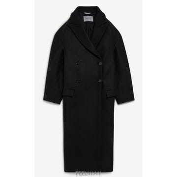 26 F/W 발렌시아가 맥시 STOLA 코트 A009LXTVU05/1 B0742329641