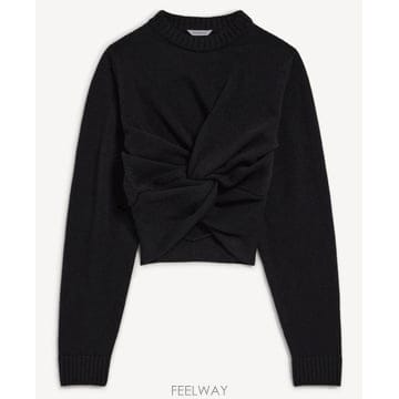 26 F/W 발렌시아가 크루넥 A0093AT1805/1000 B0742329652