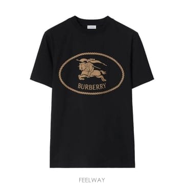 Burberry 26FW ������ ���� �� ����Ʈ ������ ��ư Ƽ���� 8110953 A1189 BLACK26FW ������ ���� �� ����Ʈ ������ ��ư Ƽ���� 8110953 