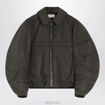25 F/W 르메르 봄버 자켓 WITH REMOVABLE 카라 인 브 B0052330160